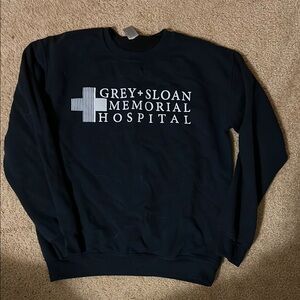 Greys anatomy crewneck